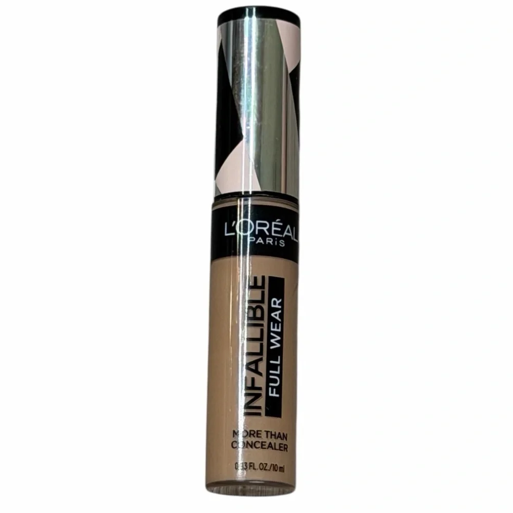 5/25💜L'Oréal Infallible Full Wear Full Coverage Waterproof Concealer - 390 Cedar